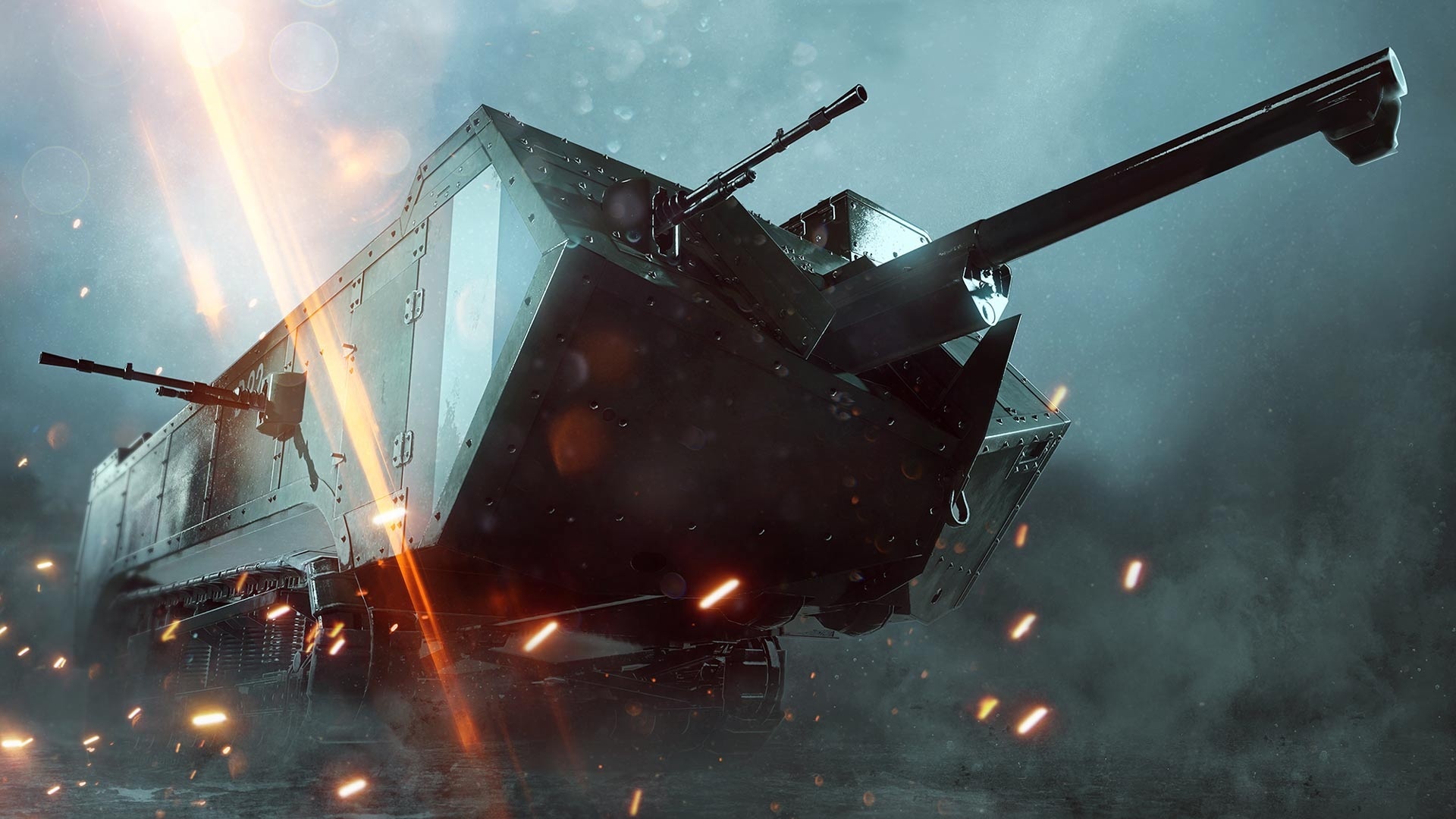 Battlefield 1 They Shall Not Pass DLC Neuer Behemoth Panzer In Aktion