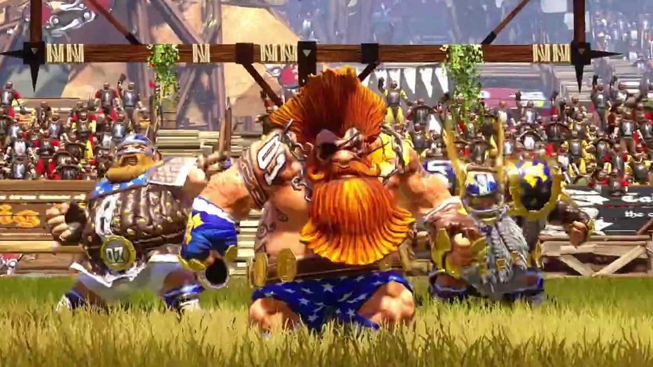 Blood Bowl Gameplay Trailer Skaven Vs Zwerge