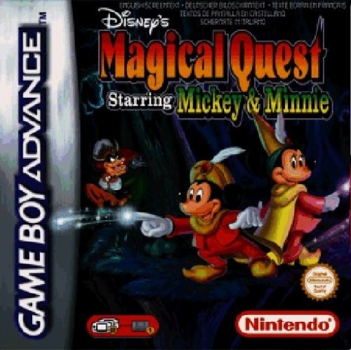 Disney S Magical Quest Starring Mickey And Minnie GBA Release News