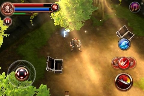 Dungeon Hunter für iPhone im Test auf Gamepro de