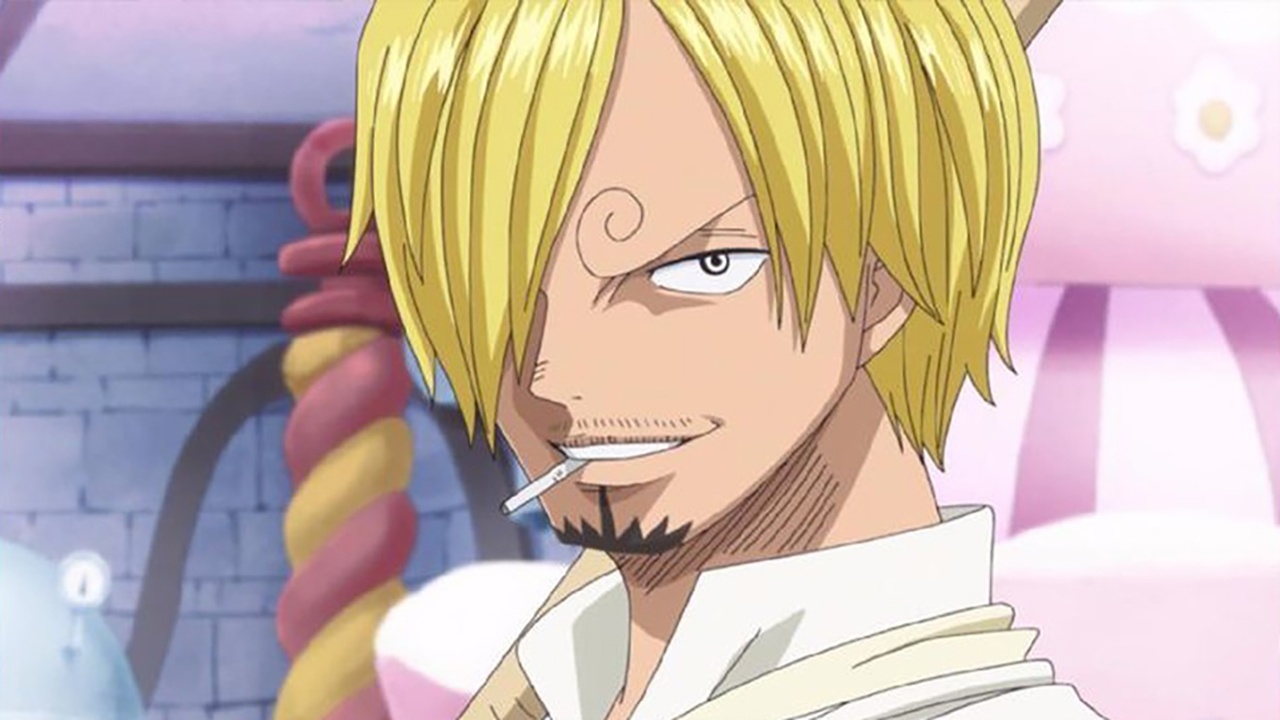 One Piece Sanjis Augenbrauen können ihre Position verändern und das