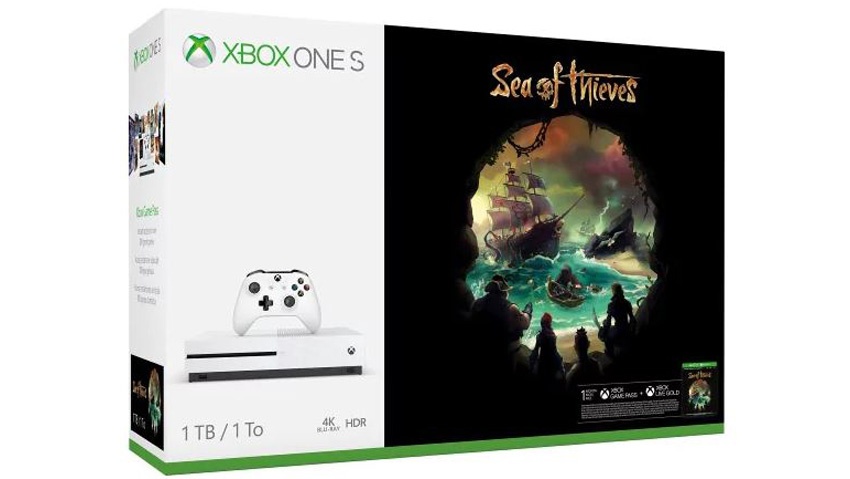 Xbox One S Tb Im Bundle Mit Sea Of Thieves Jetzt Vorbestellen Und