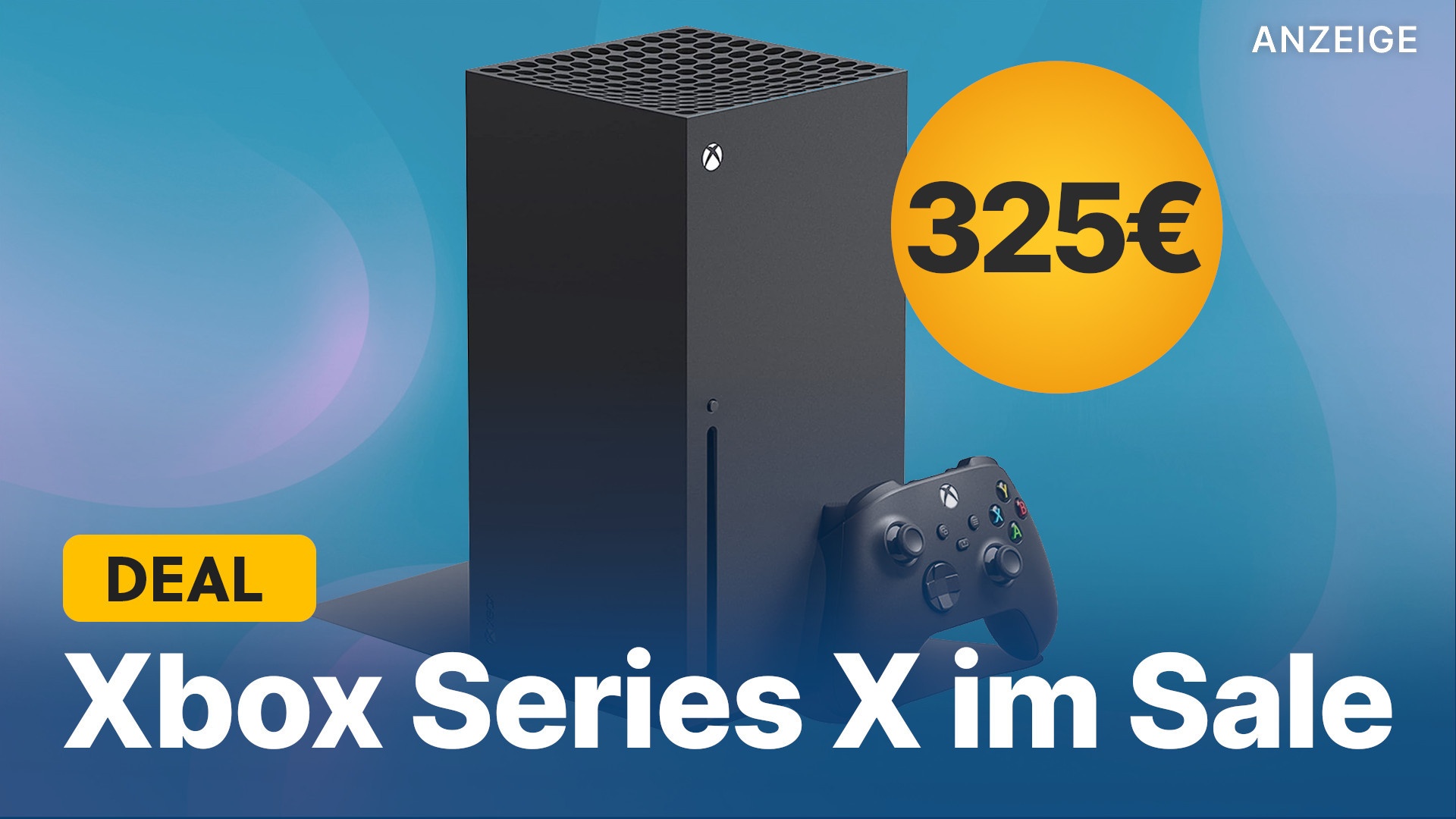 Xbox Series X zum Spitzenpreis So könnt ihr euch Konsole für 325