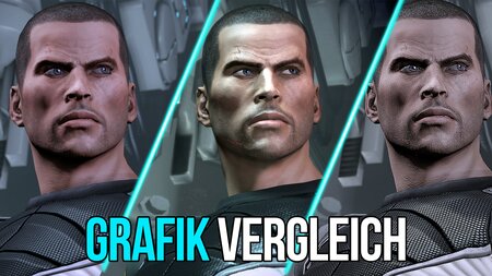Mass Effect Legendary Edition - PC vs. PS 5 vs. Original - Grafikvergleich