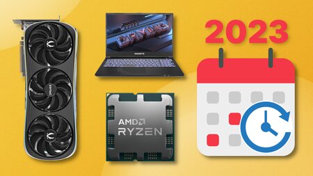 Neue Hardware 2023 - Was passiert bei Grafikkarten, Monitoren + Co.?