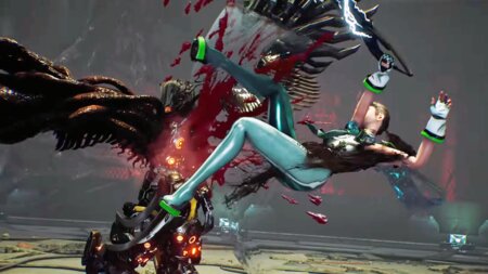 Project Eve zeigt 4 Minuten blutige Hack+Slay-Action und riesige Bosse