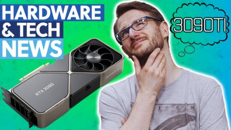 Wurde die RTX 3090 Ti ausversehen geleakt? Tech- + Hardware-News