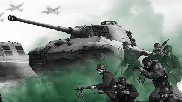 Company Of Heroes Uncut Patch Hakenkreuz Zum