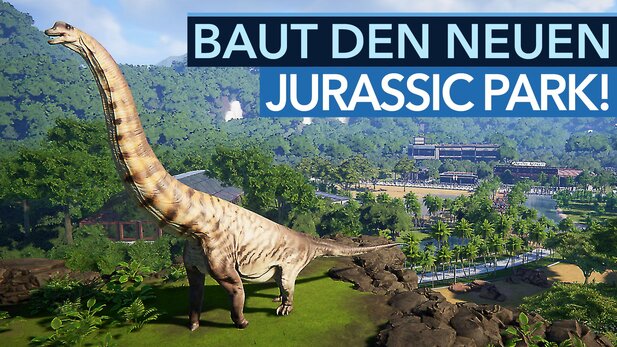 Prehistoric Kingdom Vorschau Zum Neuen Jurassic Park Spiel