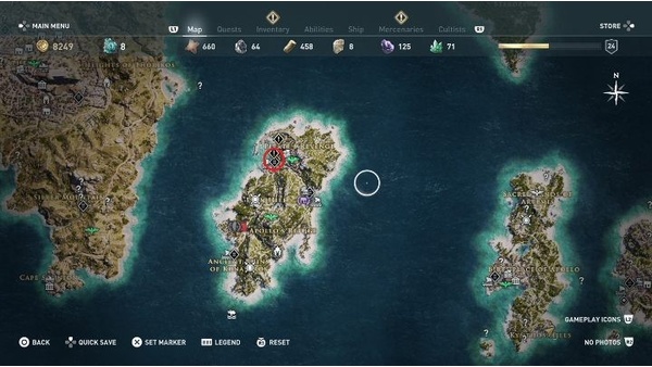 Assassin S Creed Odyssey Alle Sidequests Gelost