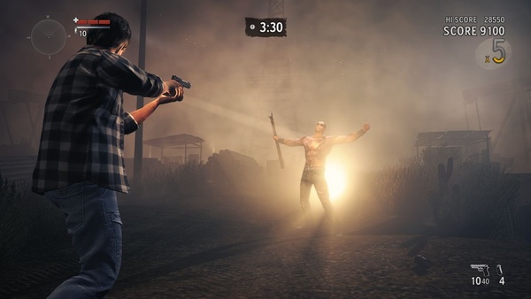 Alan Wake S American Nightmare Im Test Das Arizona Taschenlampen Massaker
