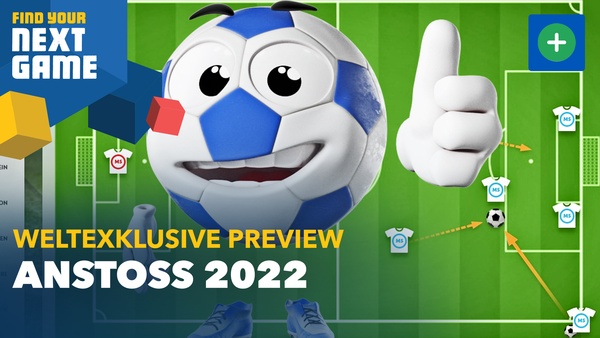 Anstoss 2022: Die legendäre Fußballsimulation kehrt zurück - Games -   › Web