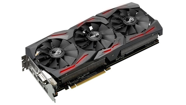 Asus Geforce GTX 1070 ROG Strix OC Gutes Gesamtpaket zu