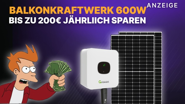 Growatt-Wechselrichter fürs Balkonkraftwerk günstig bei ! - COMPUTER  BILD