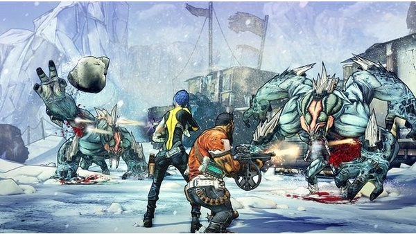 Borderlands 2 Psycho Charakter Krieg Zu Krass Fur Hauptspiel