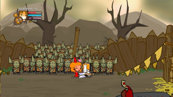 castle crashers 2 fps