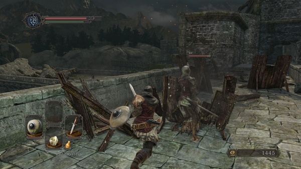 Dark Souls 2 First Person Mod Veroffentlicht