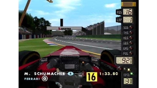 Formel 1 Spiele Historie Die Geschichte Der Fia Lizenzierten Rennspiele