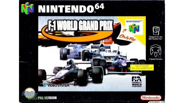 Formel 1 Spiele Historie Die Geschichte Der Fia Lizenzierten Rennspiele