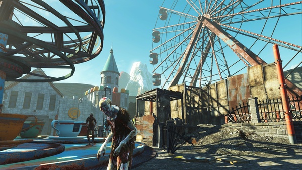 Fallout 4 Nuka World Zum Release So Lasst Sich Der Dlc Starten