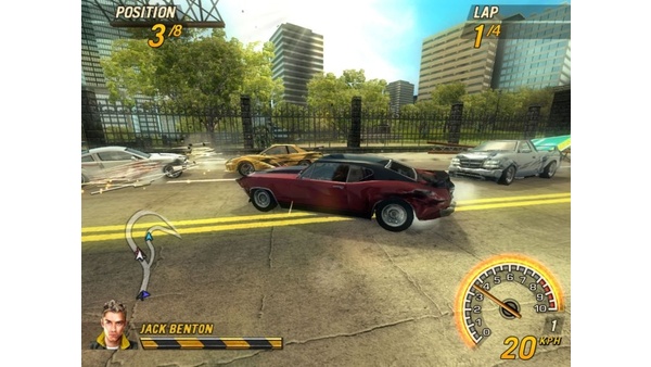 flatout 2 xbox flatout 2 xbox