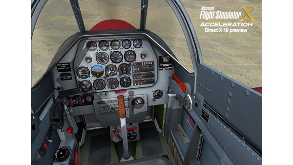 fsx acceleration p51d race cockpit instruments