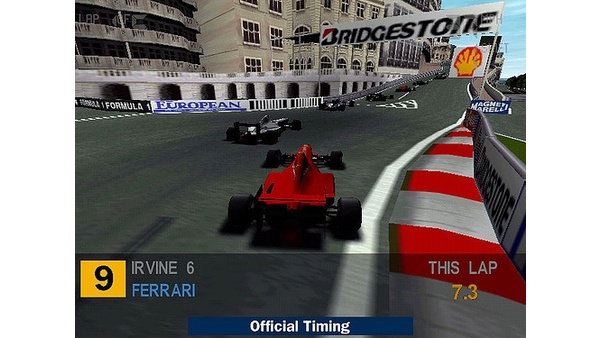 Formel 1 Spiele Historie Die Geschichte Der Fia Lizenzierten Rennspiele