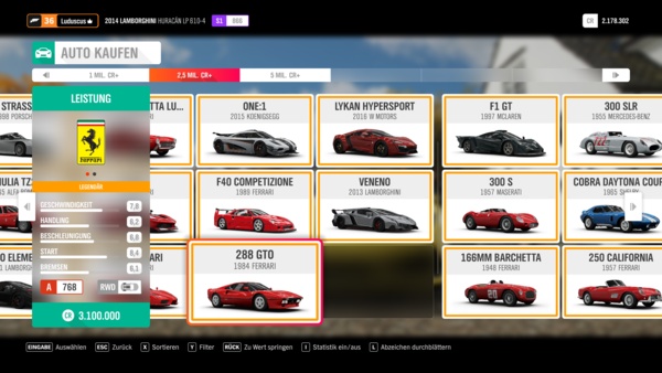 Forza Horizon 4 Das Sind Die Teuersten Autos
