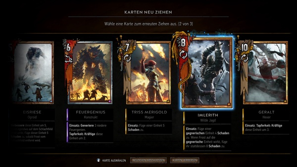 Gwent Fehlschlage Und Zeitdruck So Entstand Das Witcher Sammelkartenspiel