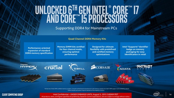 skylake ddr4