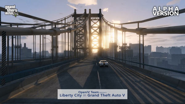 Liberty City In Gta 5 Neue Bilder Aus Der Stadte Mod