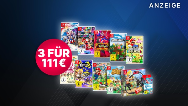 emmer Perioperatieve periode Arne 3 für 111€: Spiele für Nintendo Switch im MediaMarkt Angebot zum Bestpreis  kaufen