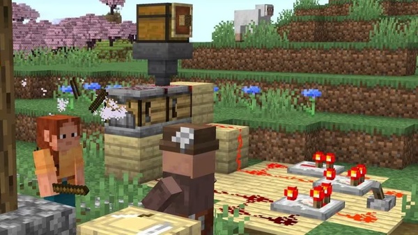 Wie man in Minecraft einen Spender herstellt