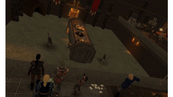 neverwinter nights mods vault