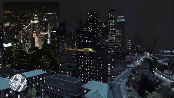 Grand Theft Auto 4 Liberty City Tour Vergleich Mit New York