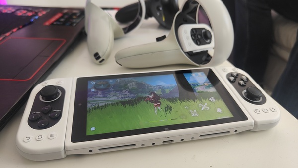 4K-Handheld für Retrofans mit VR-Option: Pimax Portal ausprobiert