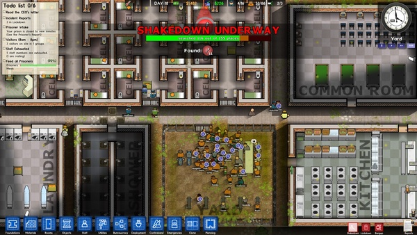 Prison Architect Finales Update 2 0 Mit Cheats Und Dev Tools