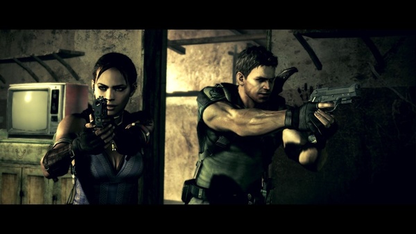 split screen resident evil 5 pc split screen resident evil 5 pc