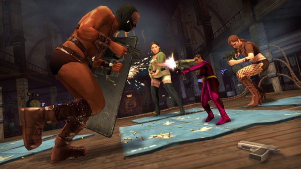 Saints Row The Third Huren statt Horden Modus