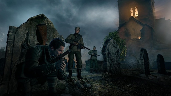 wii u sniper elite v2 review wii u sniper elite v2 review