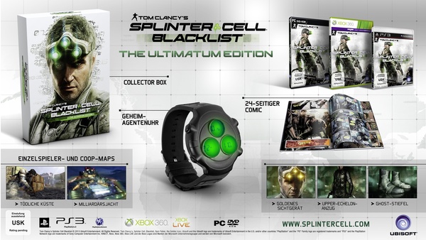 splinter cell blacklist xbox one release date