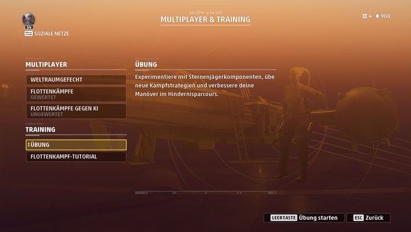 Star Wars Squadrons Mit Story Und Vr Die Enthullung Verrat Viel