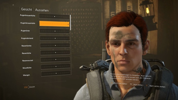 The Division 2 Ubisoft Verspricht Mehr Optionen Fur Charakter Editor