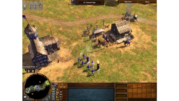 age of empires 3 the warchiefs