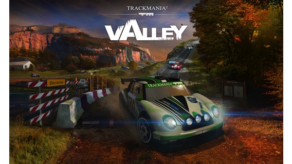 trackmania 2 valley vs canyon