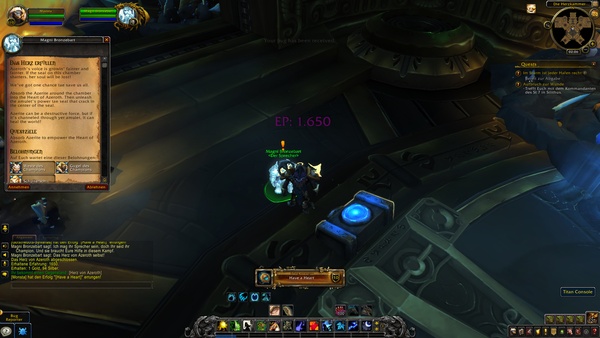 Wow Battle For Azeroth Guide Zum Herz Von Azeroth Azerit