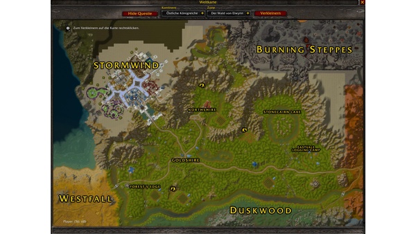 wow world map addon