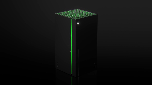 Xbox Series X als Kühlschrank: Neues Video enthüllt Gamer-Leckereien