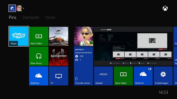 how to skype on xbox1