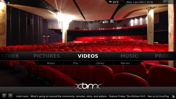 Xbmc Media Center Wohnzimmer Pc Bequem